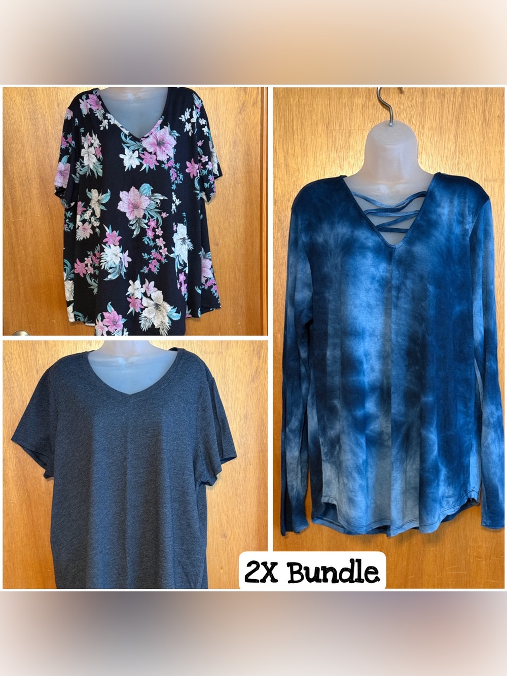 Women’s 2X Tops Bundle Like New